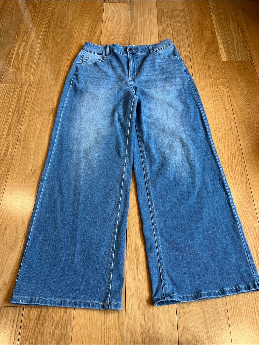 Halara Flex Mid Rise Baggy Wide Leg